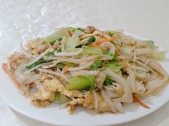 三丝炒陈村粉-老周记顺德双皮奶
