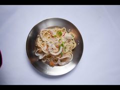 海鲜意大利面-清真·艾美可餐厅(大悦汇店)