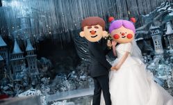 -华东饭店·园林式婚礼宴会厅酒店