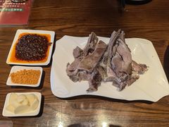 -沙力海美食城 西北特色菜 烤肉店(北门坡店)