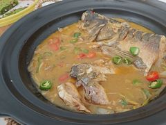 -七的湖·晚芳亭·阳澄湖农家菜·大闸蟹(莲花岛店)