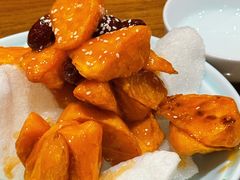 拔丝大枣红薯-一轩饺子馆(丽都店)
