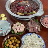 火锅味道还可以，但是完全没必要这样👎