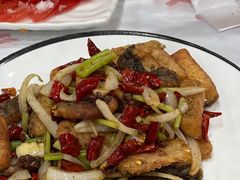 糍粑鱼-虎虎龙虾大排档(双井店)