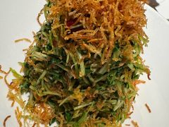 巧拌豆苗-四季民福烤鸭店(王府井东安门店)