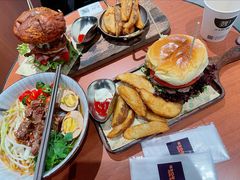 自选汉堡-魏斯理汉堡(西安沣东吾悦店)