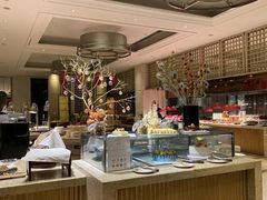自助取餐区-广州增城保利郡雅酒店-月色西餐厅