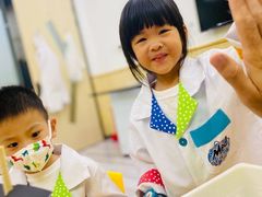 -神奇科学家STEAM科学实验科创赛事机器人编程逻辑思维MadScience(长宁来福士校区)