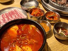 海鲜嫩豆腐汤-姜虎东白丁烤肉(虹桥天地店)
