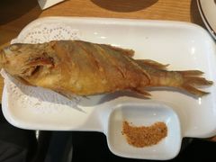 干炸五香黄鱼-山东宾馆·齐鲁苑餐厅