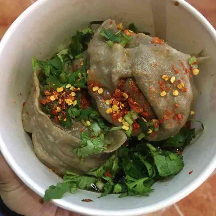 张记荞麦粿(万力店)-"「荞麦粿」里面的萝卜馅很清爽好吃,但是皮.