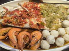 双色鸳鸯鱼头王-望湘园·洞庭渔宴(浦江欢乐颂店)