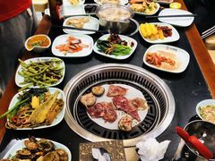 -九寸花汀海鲜烤肉自助(中东迪克店)