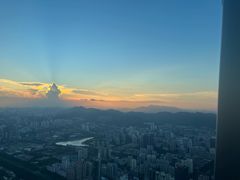 -平安金融中心云际观光层