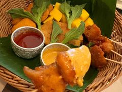 东南亚热带拼盘-若蘭慈·无国界素食料理(欢乐海岸店)