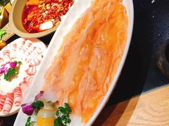 精品鲜鹅肠-潘小辣鲜肉老火锅