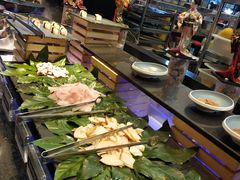 自助取餐区-盛江山自助料理(太原街万达店)