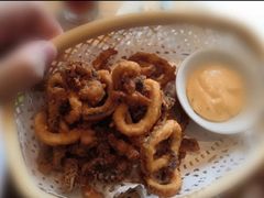 酥炸鱿鱼-必胜客(大宁路店)
