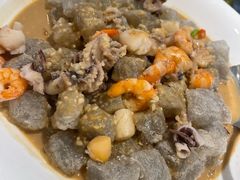 三鲜焖子-福来齐·鲁菜海鲜·渔家菜(朝阳街分店)