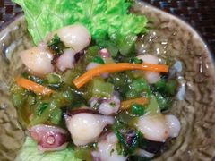 色拉虾仁-百步拉面