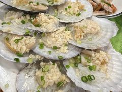 蒜蓉蒸元贝-盛港湾海鲜食府(黄沙店)