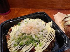 京葱大阪烧-筑地银GINDACO·日式简餐(枫蓝店)