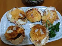 芝士焗蟹斗-银子铁板烧料理自助餐(人民广场店)