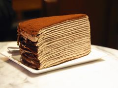 千层巧克力蛋糕-Awfully Chocolate(来福士广场店)