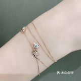 上面还有个小钻 很闪的