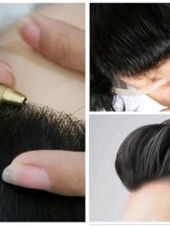 -极客侠男士假发定制补发