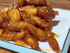 菠萝糖醋里脊-小蓉合餐厅·川菜·陕南菜(凤城二路店)