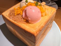 十年纪念版面包诱惑-蜜桃餐厅·伴山(海岸城店)