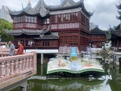 -豫园湖心亭茶楼