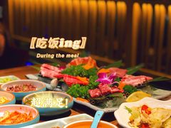 -明洞阿姨·韩式酱蟹烤肉·创意料理(三元桥店)