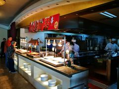 自助取餐区-东方苑自助餐厅(稻香湖景酒店)