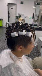-3am hair salon烫发染发接发