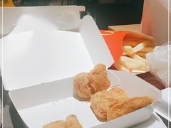 -麦当劳(中山公园龙之梦店)