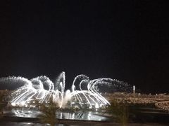 -东港音乐喷泉广场