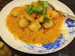 避风塘荔枝龙虾球-上海金陵紫金山大酒店·汇海餐厅