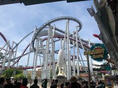 -太空堡垒 双轨过山车