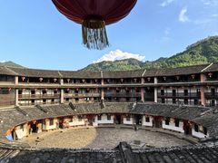 -福建土楼（华安）旅游区•大地土楼群