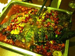 烤鱼-鸣记脆皮烤鱼·海鲜烤鱼(三八广场店)
