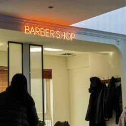 -理昂男士理发店 Barber shop