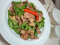 辣椒炒肉-大鸽饭(岗顶店)