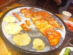 -么肆烤肉·中式自助·烤肉大排档(街道口季佳PAI店)