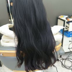 点击看大图 -藤野造型烫发染发