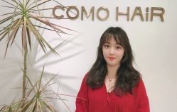 -COMO SALON 烫染可茉发型