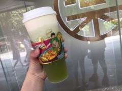 玫珑蜜瓜酪酪-LELECHA乐乐茶(新街口大洋店)