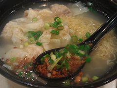 云吞面-章记香港仔鱼蛋王(西洋菜街店)