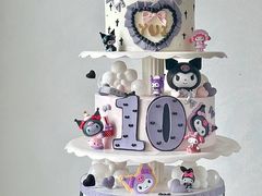 -玉见cake低糖蛋糕甜品台定制(河西店)